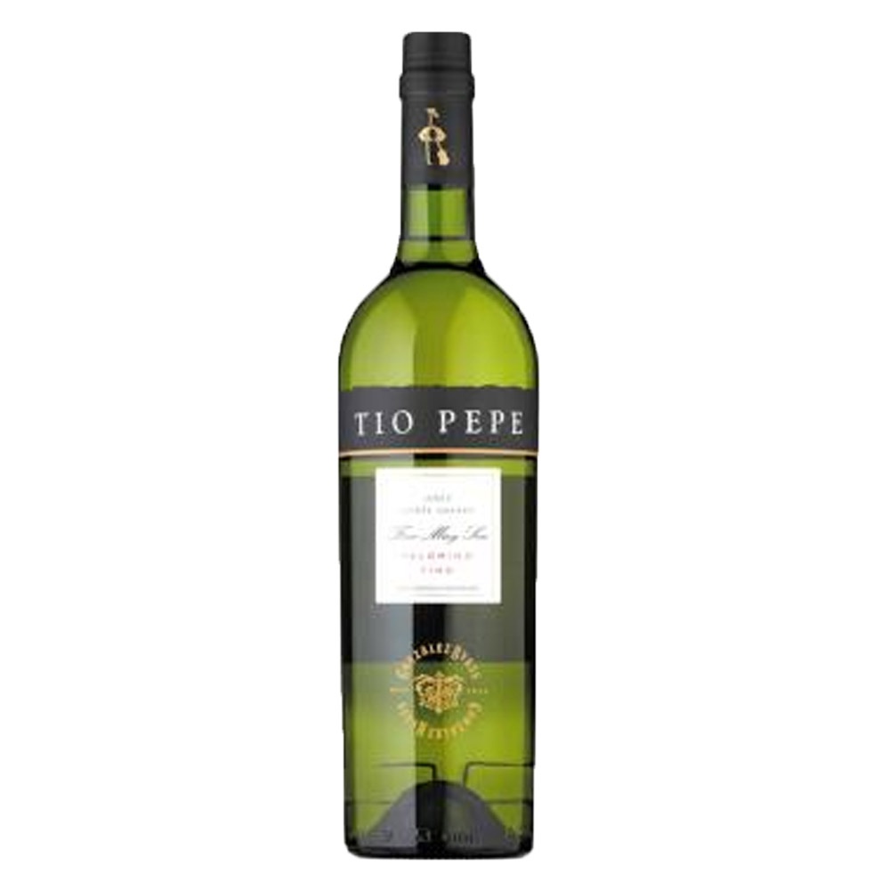 Wino Tio Pepe Sherry Fino 15% białe wytrawne 750 ml