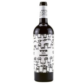 Wino Vivir Sin Dormir Organic 14,5% czerwone wytrawne 750 ml