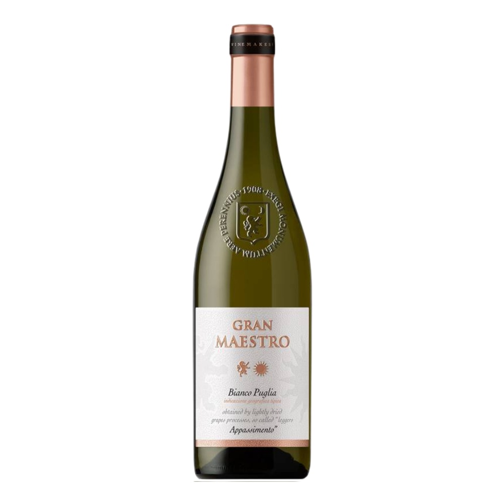Wino Gran Maestro Bianco Appassimento 13,5% białe wytrawne 750 ml