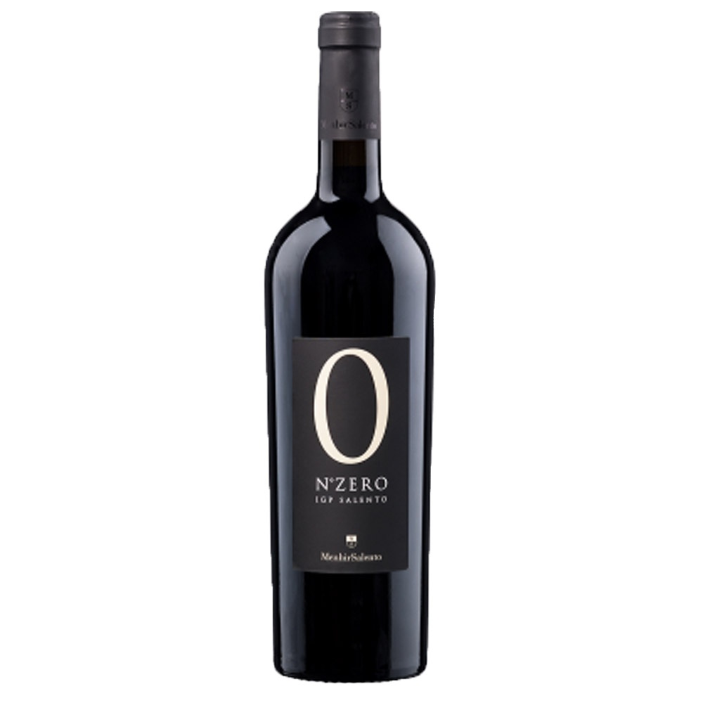 Wino Menhir NᵒZero 13,5% czerwone wytrawne 750 ml