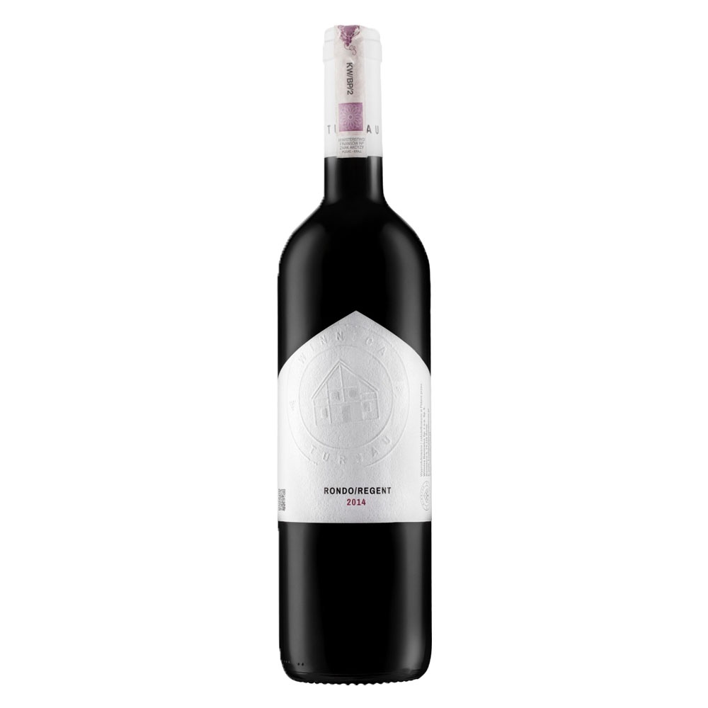 Wino Winnica Turnau Rondo Regent 11,5% czerwone wytrawne 750 ml