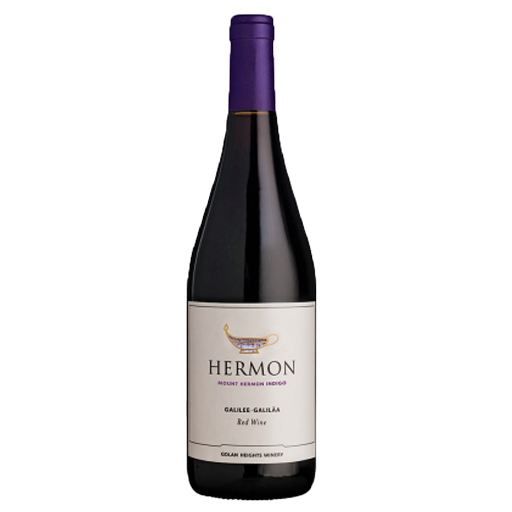 Wino Mount Hermon Indigo 14% czerwone wytrawne 750 ml