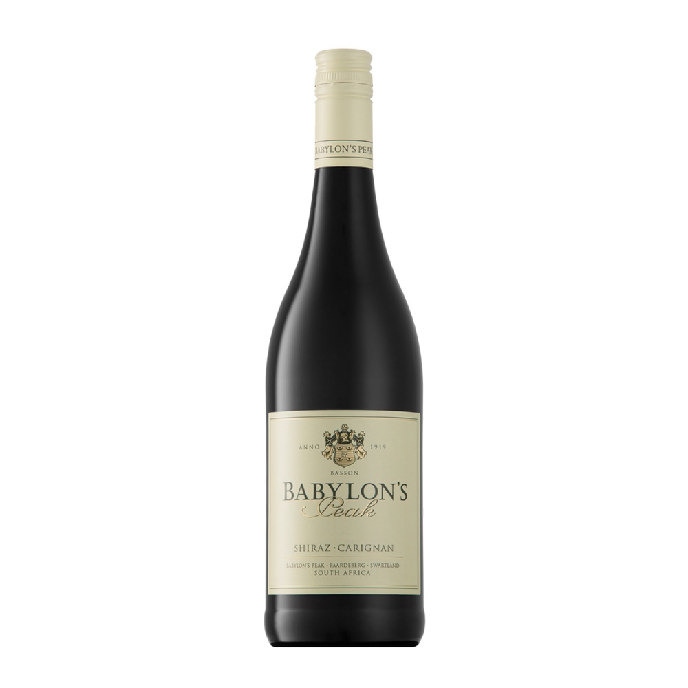 Wino Babylon's Peak Shiraz/Carignan 14% czerwone wytrawne 750 ml
