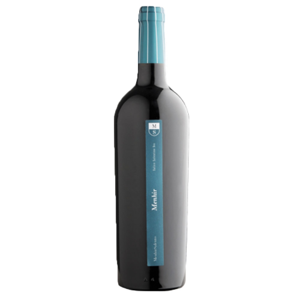 Wino Menhir Salice Salentino 13% czerwone wytrawne 750 ml