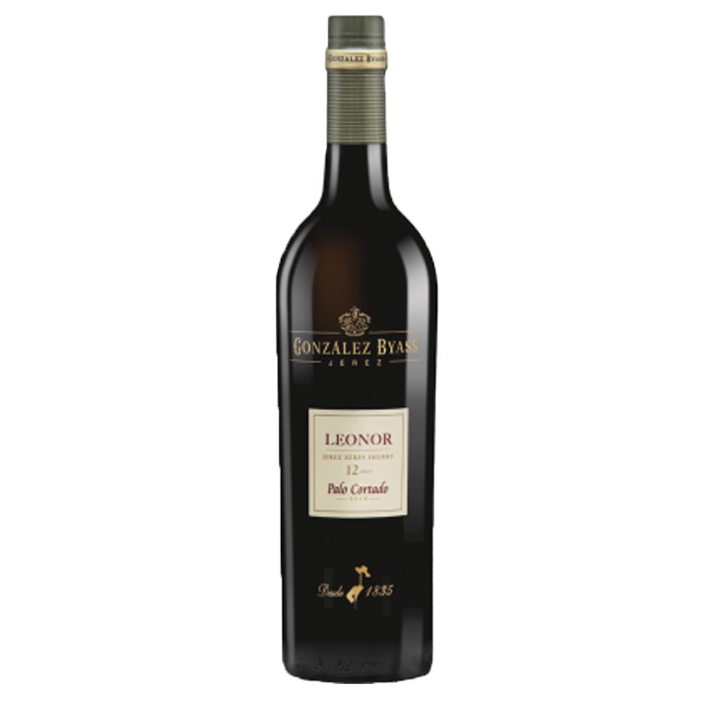 Wino Sherry Leonor Palo Cortado 12 YO 20% białe wytrawne 750 ml