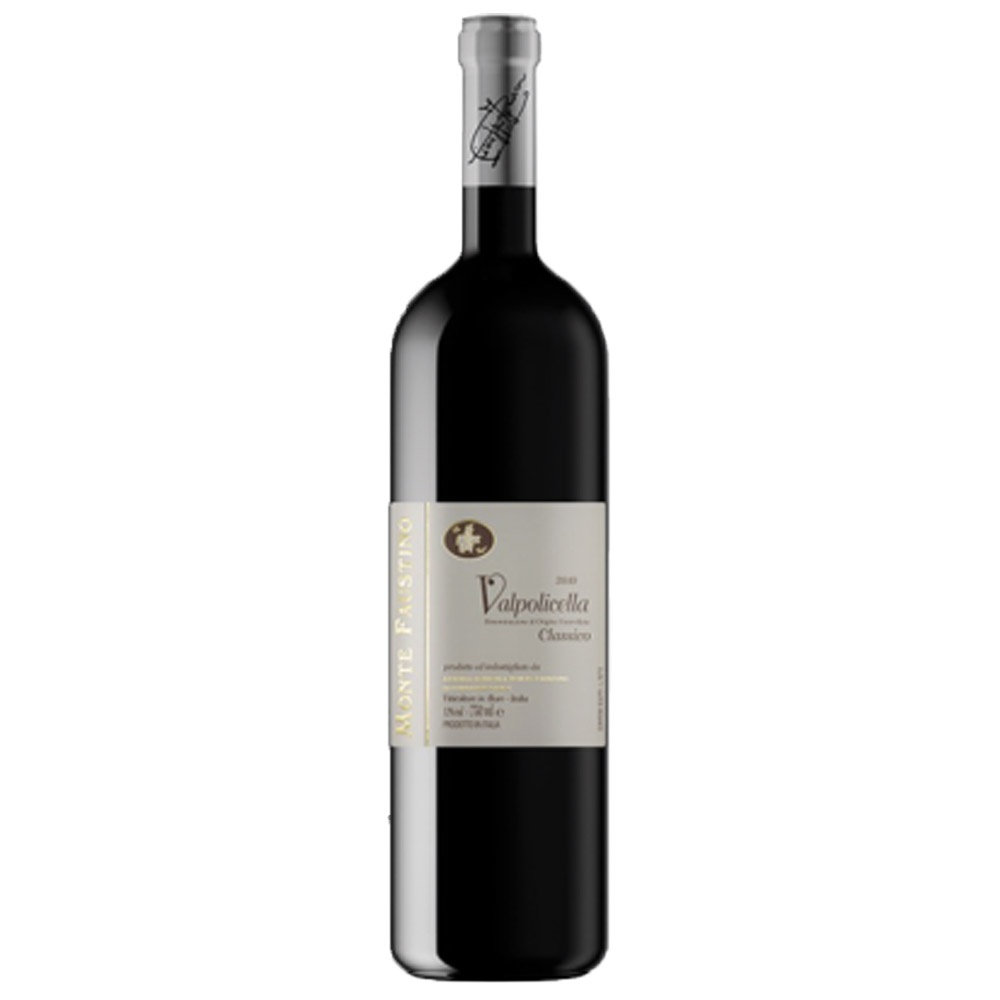 Wino Monte Faustino Valpolicella Classico 12,5% czerwone wytrawne 750 ml