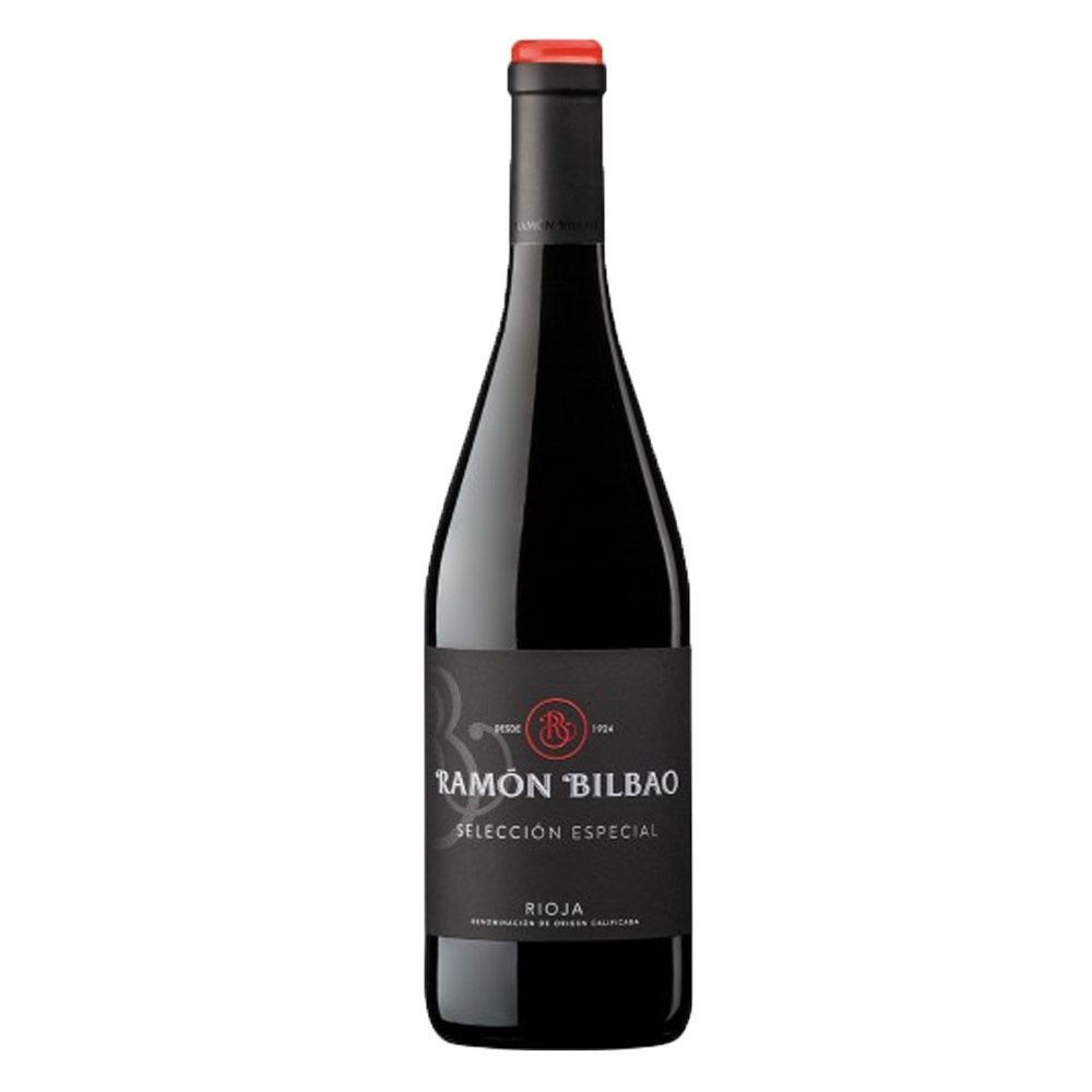 Wino Ramon Bilbao Seleccion Especial 2008 14% czerwone wytrawne 750 ml