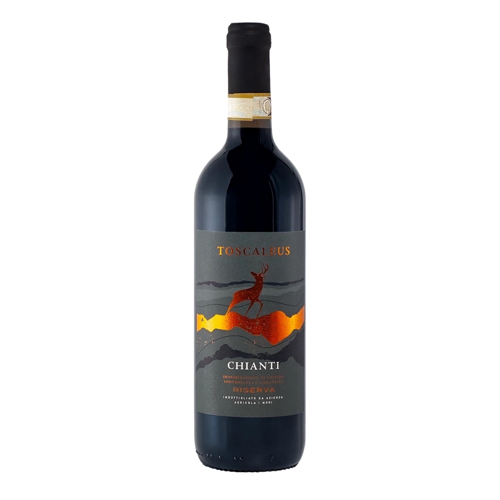 Wino Toscaleus Chianti Riserva 13,5% czerwone wytrawne 750 ml