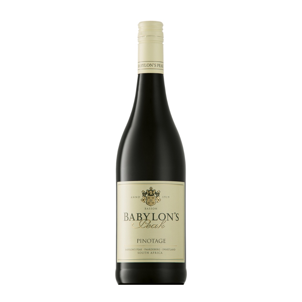 Wino Babaylon's Peak Pinotage 14% czerwone wytrawne 750 ml