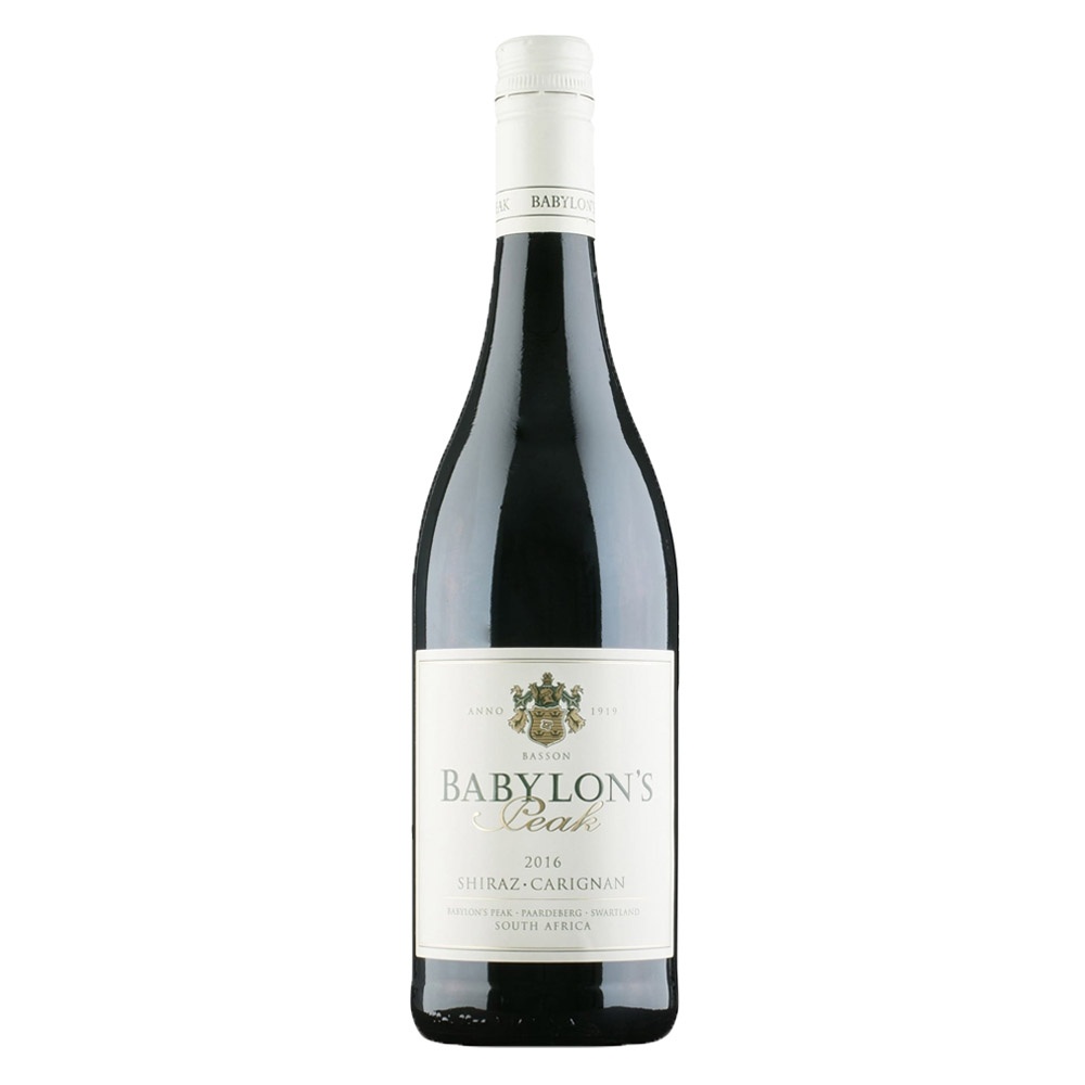 Wino Babaylon's Peak Cinsault 14% czerwone wytrawne 750 ml