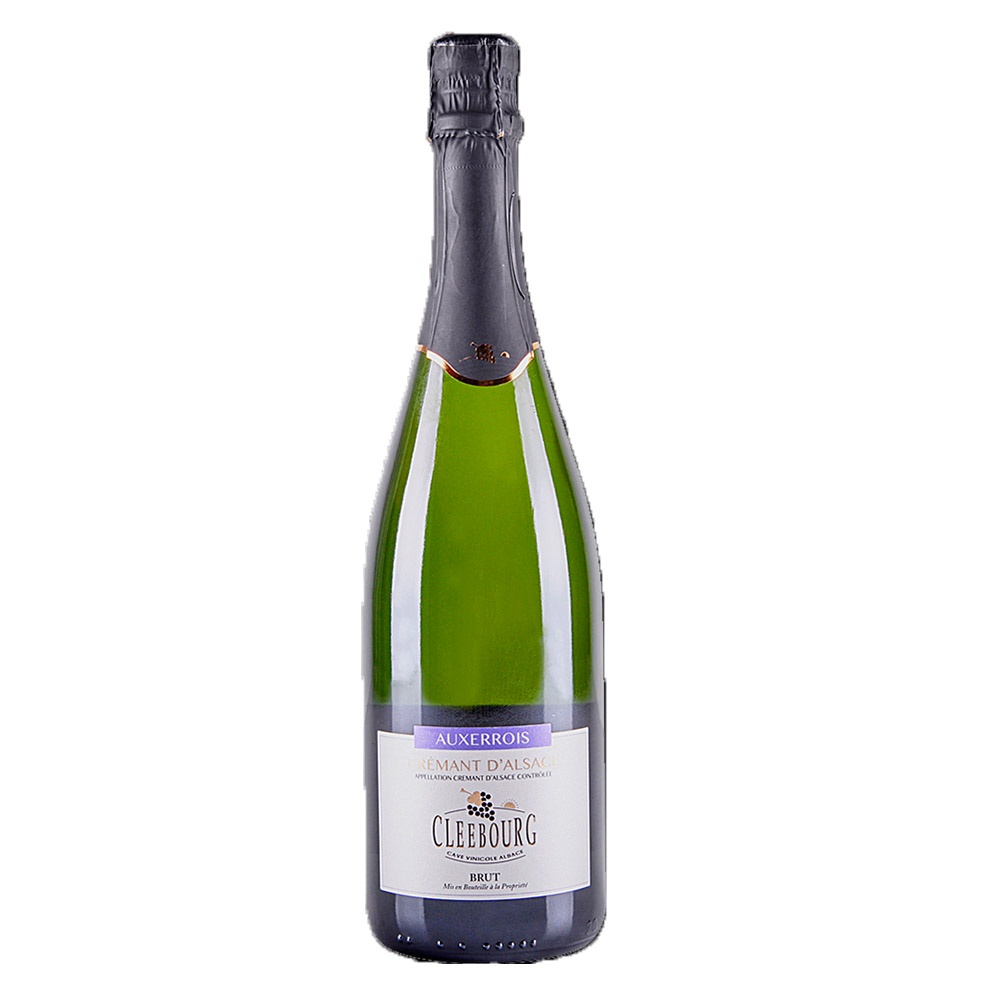 Wino Clerotsteinb Auxerrois 12,5% białe musujące 750 ml