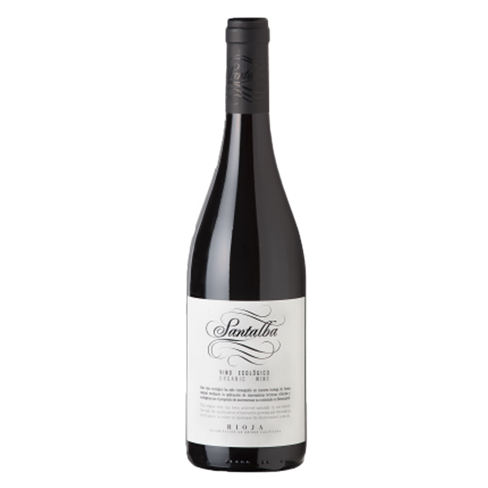 Wino Santalba Organic Tempranillo 14% czerwone wytrawne 750 ml