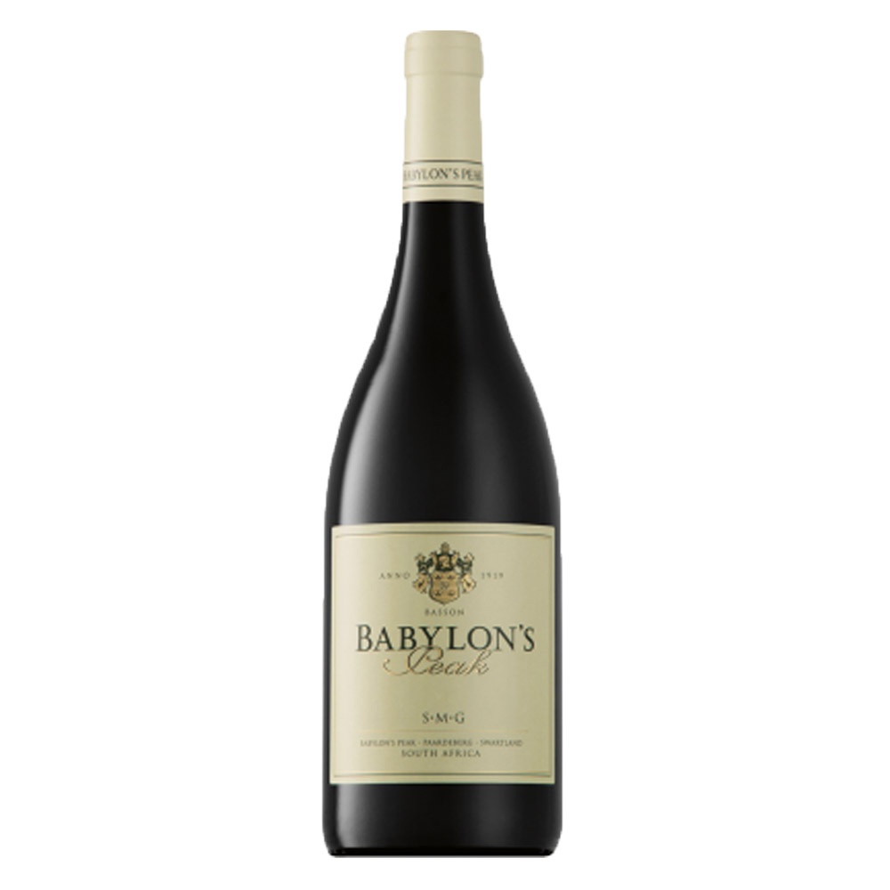 Wino Babylon’s Peak SMG 14,5% czerwone wytrawne 750 ml