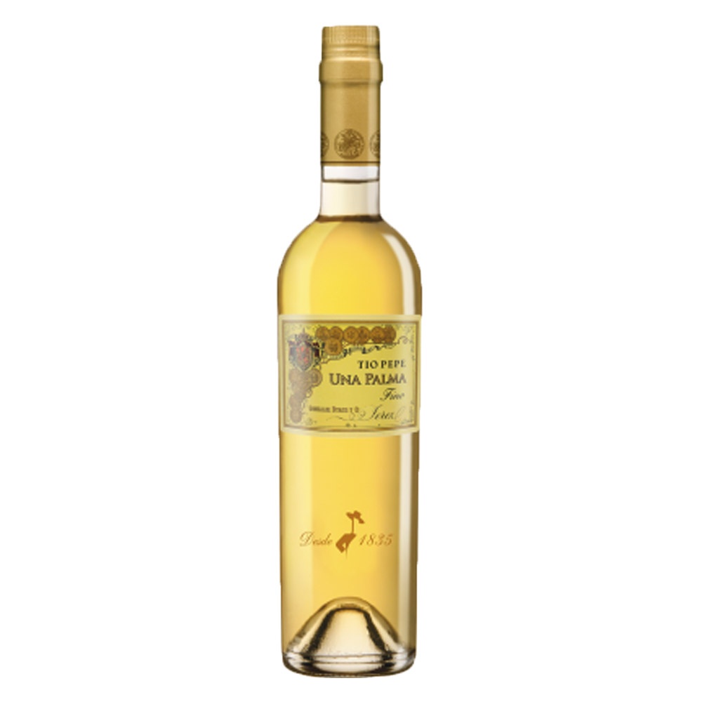 Wino Tio Pepe Una Pama 15,5% białe wytrawne 500 ml