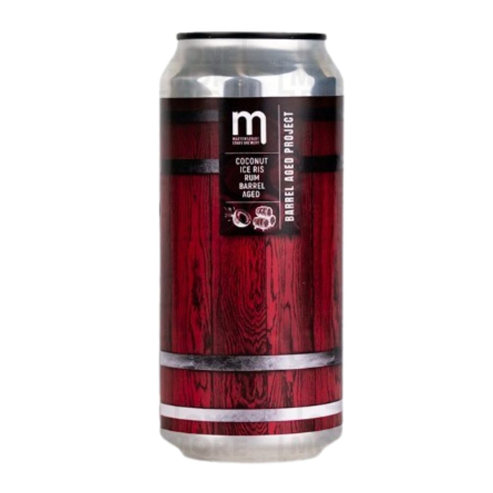 Piwo Maryensztadt Barrel Aged Project – Coconut Ris Rum Barrel Aged 15,1% 440 ml puszka