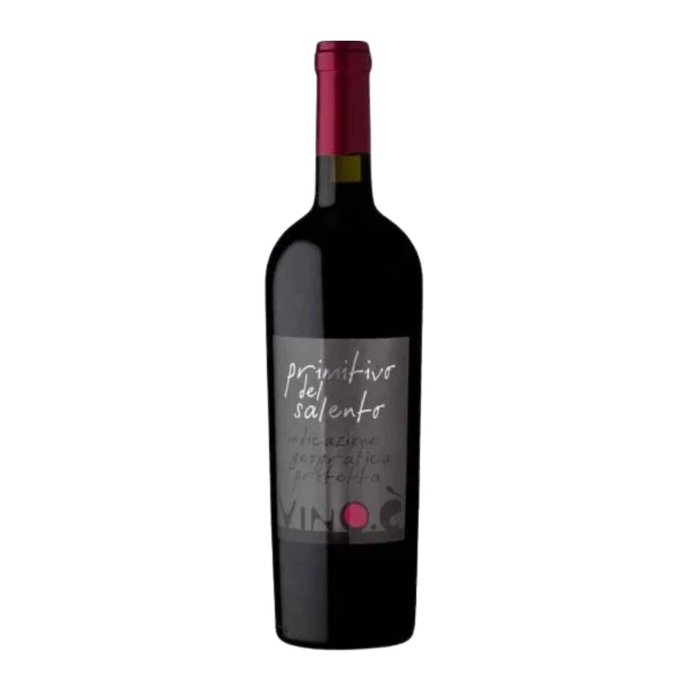 Wino Primitivo Del Salento IGP czerwone wytrawne 750 ml