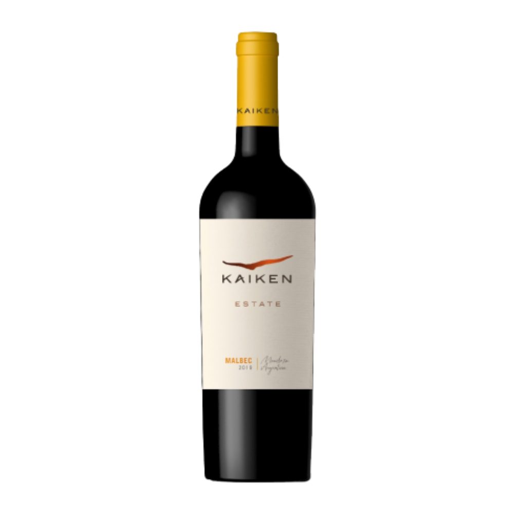 Wino Kaiken Estate Malbec 2018 14% czerwone wytrawne 750 ml