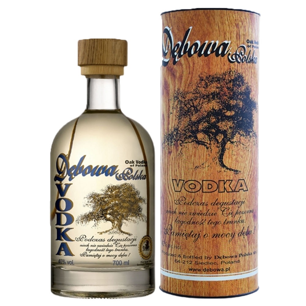 Wódka Dębowa 40% 700 ml tuba
