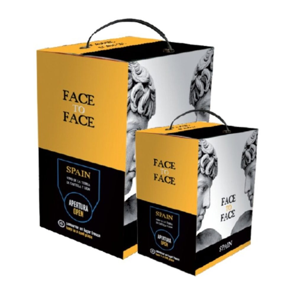 Wino Face to Face Verdejo BIB 12,5% białe półwytrawne 3000 ml