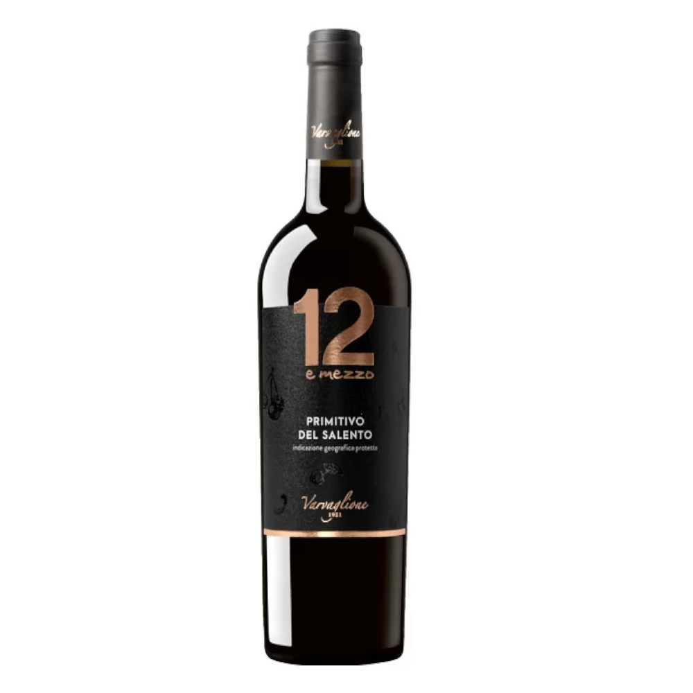 Winoo Primitivo di Salento 15% czerwone wytrawne 750 ml