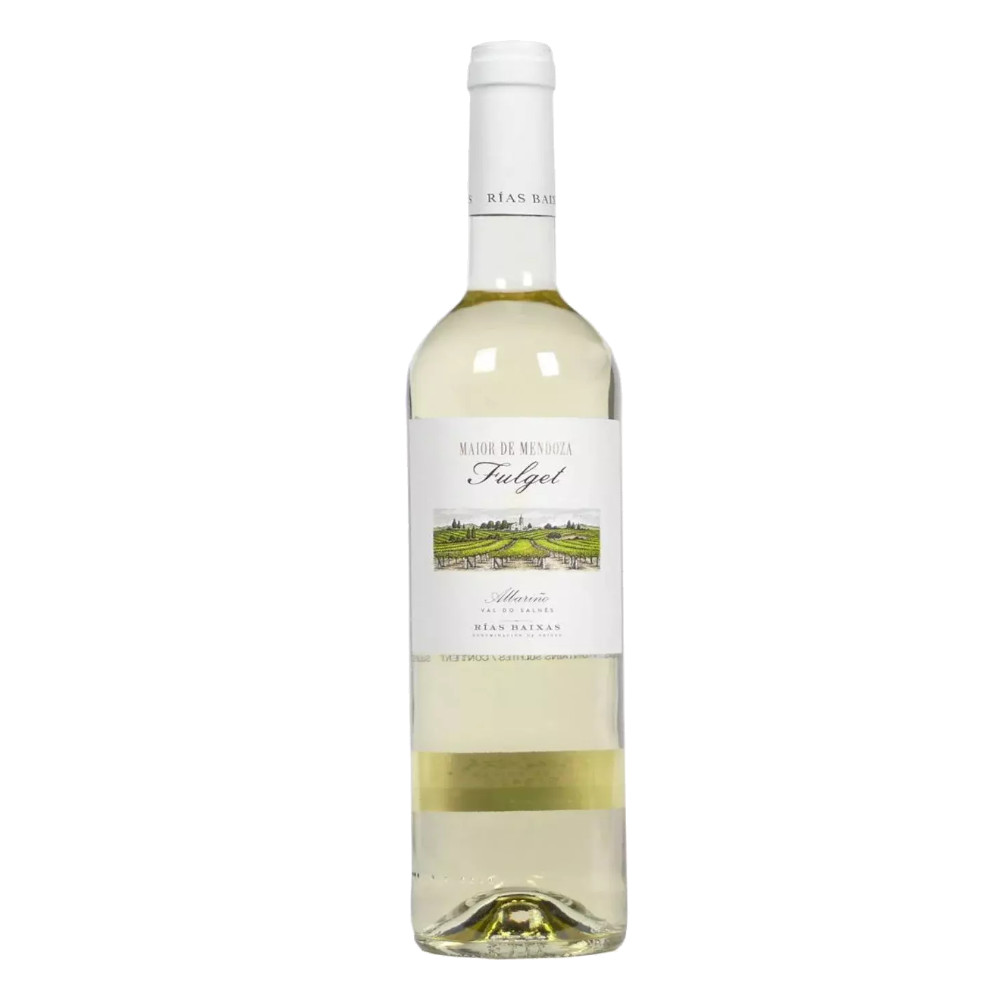 Wino Fulget Albarino 12% białe wytrawne 750 ml