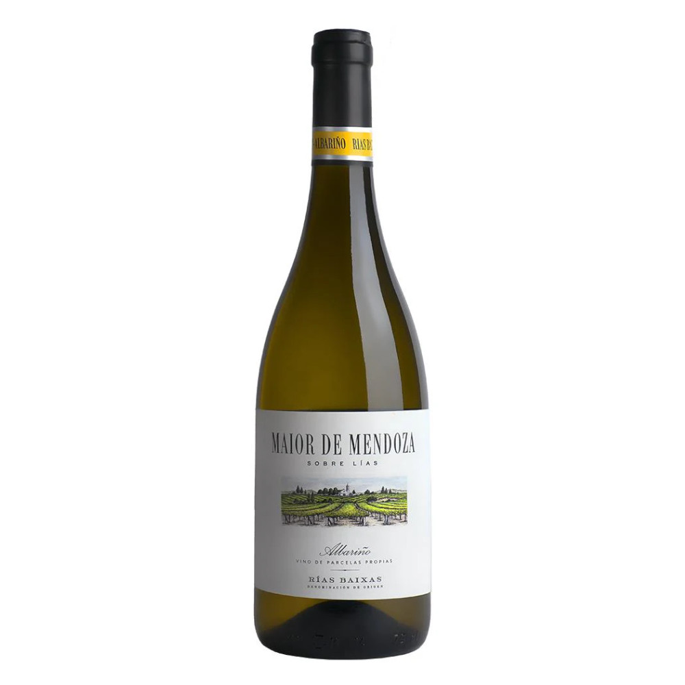 Wino Maior de Mendoza on Lees Albarino 12,5% białe wytrawne 750 ml