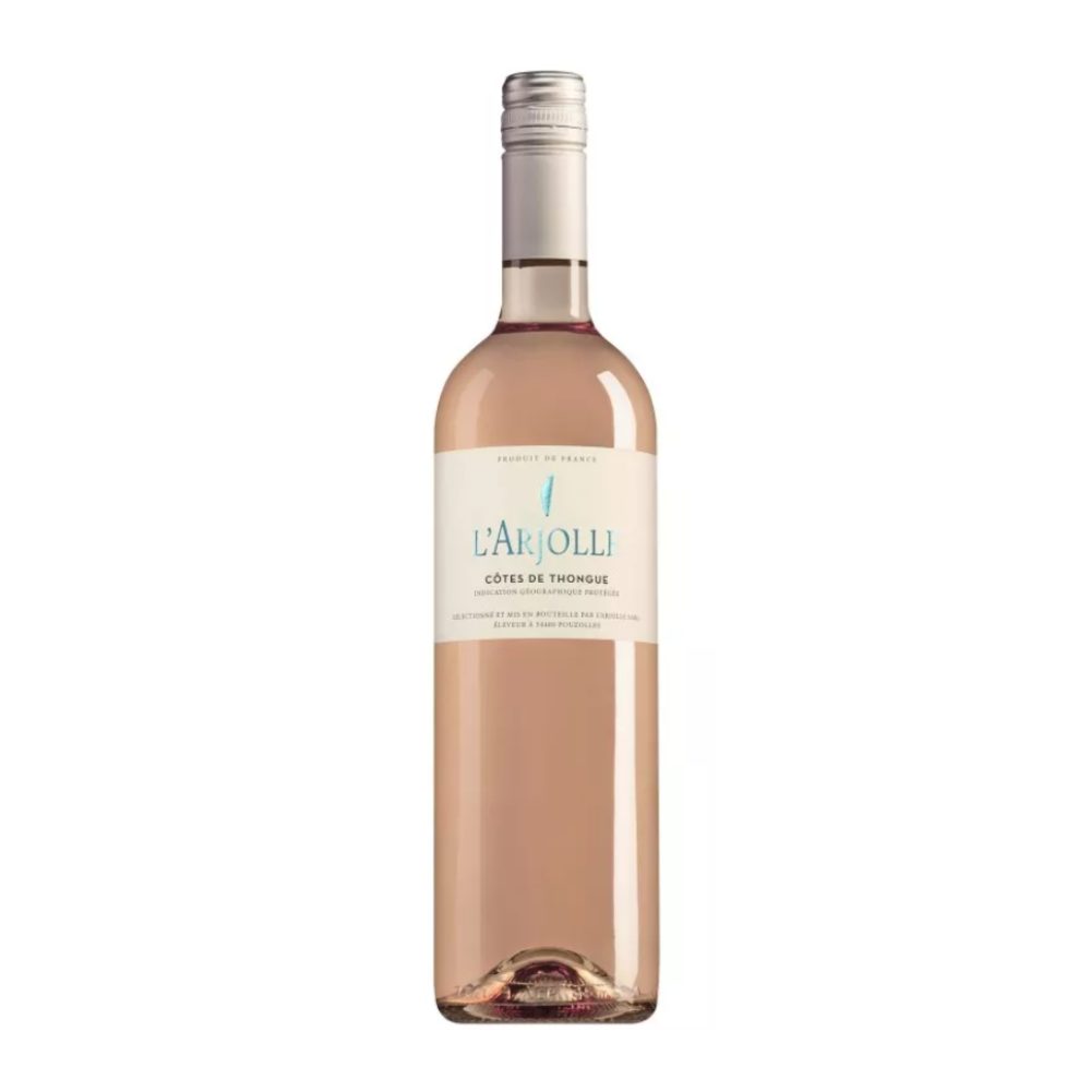 Wino L Arjolle Rose 12,5% różowe półwytrawne 750 ml