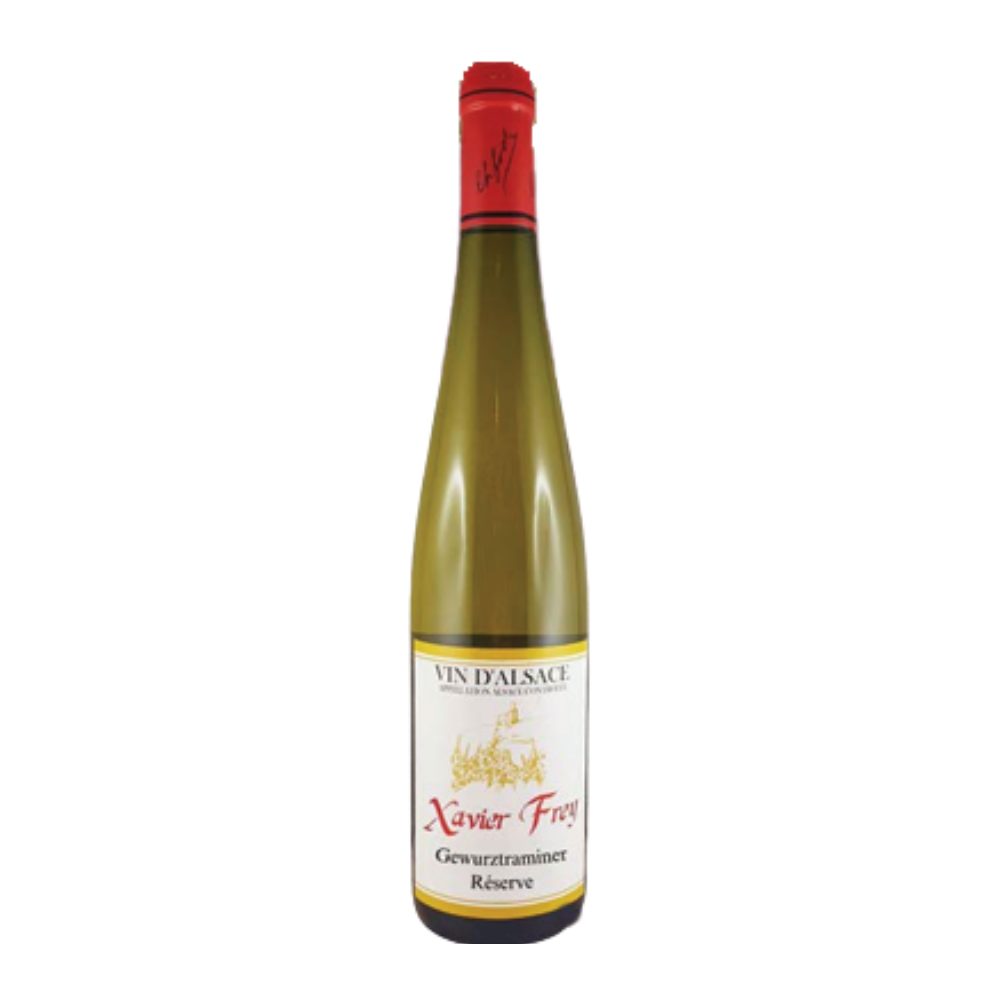 Wino Xavier Frey-Sohler Gewurztraminer Reserve 13% białe półwytrawne 750 ml