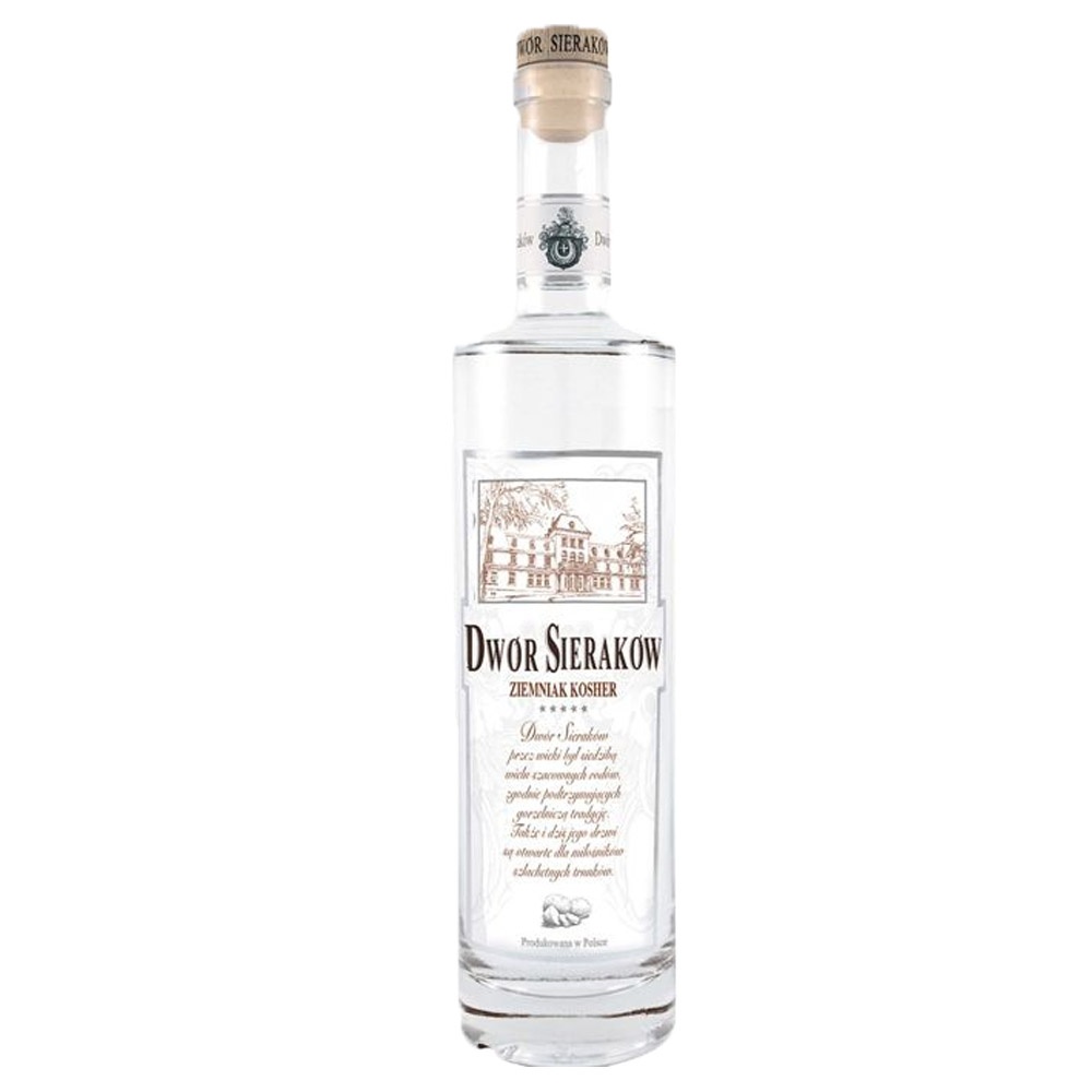 Wódka Dwór Sieraków Ziemniak Kosher 40% 500 ml