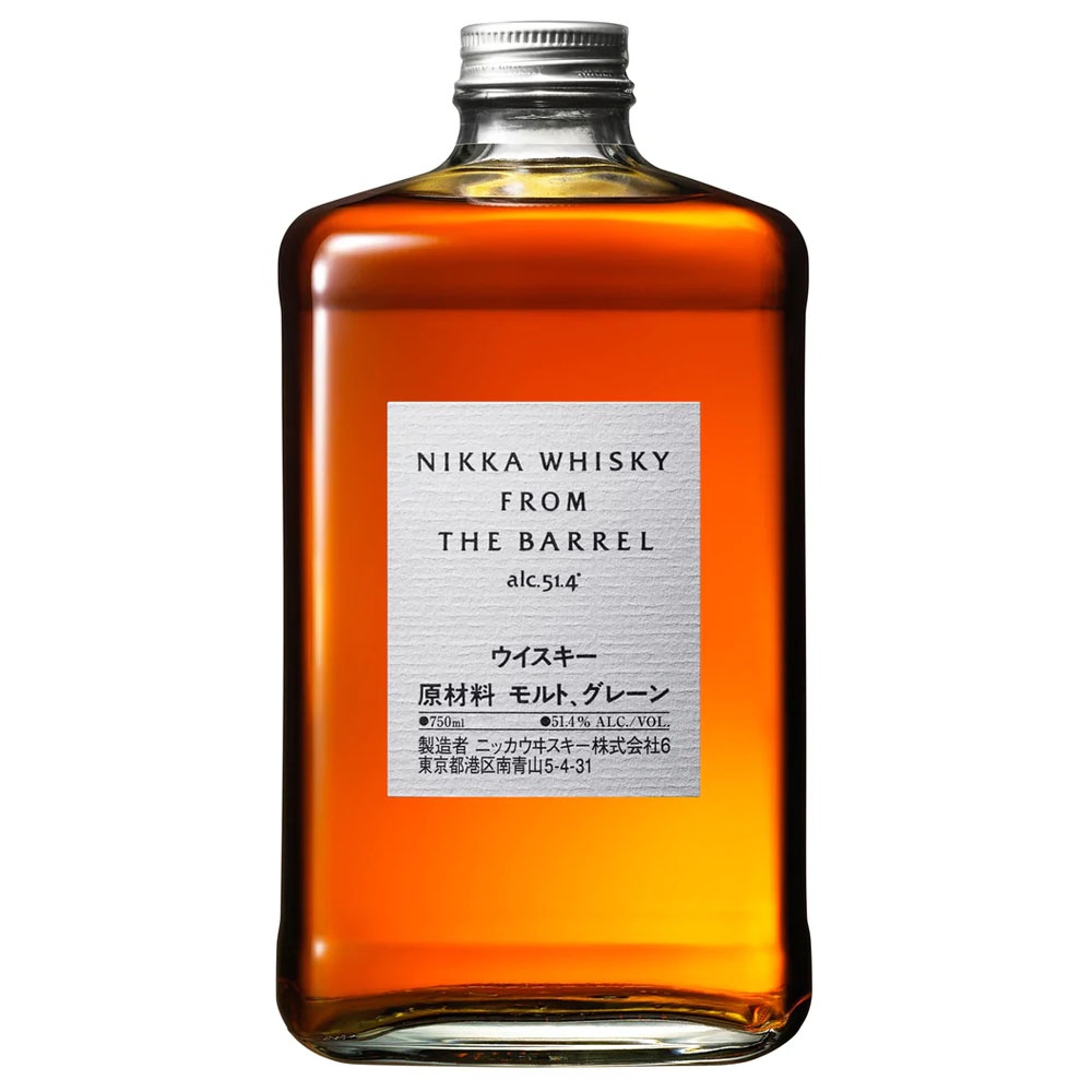 Whisky Nikka Whisky From The Barrel 51,4% 500 ml