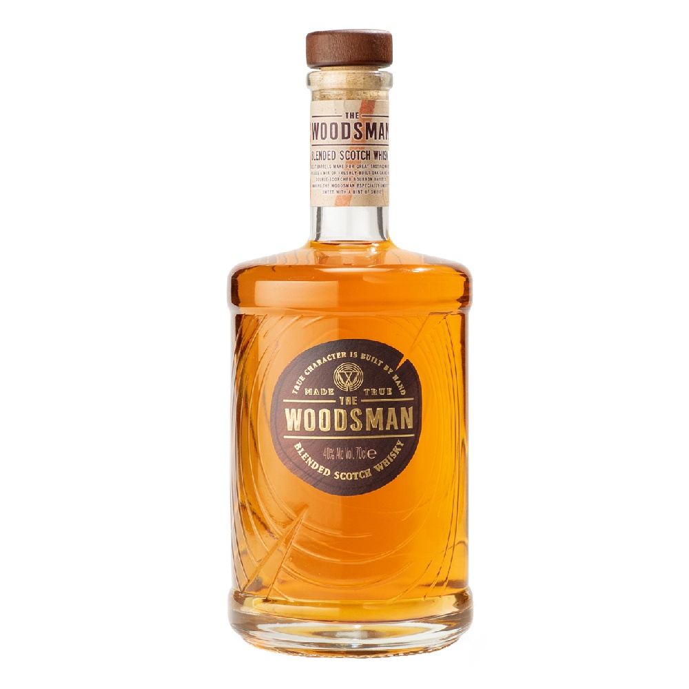 Whisky Woodsman 40% 700 ml