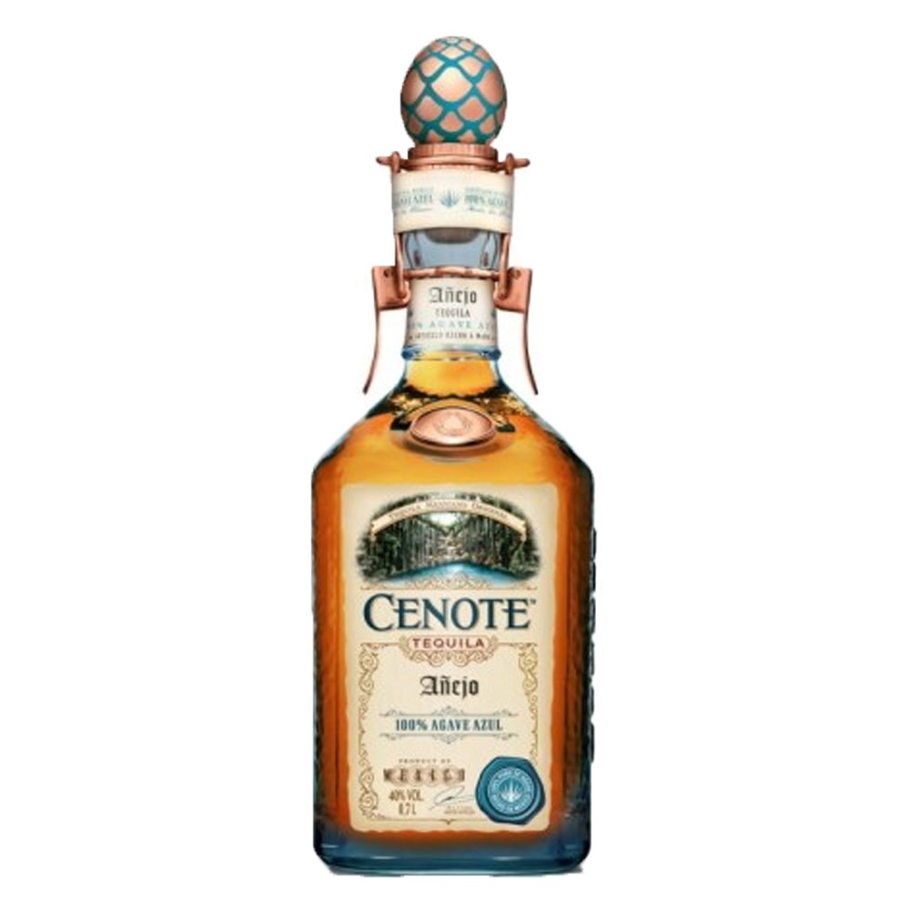 Tequila Cenote Anejo 40% 700 ml