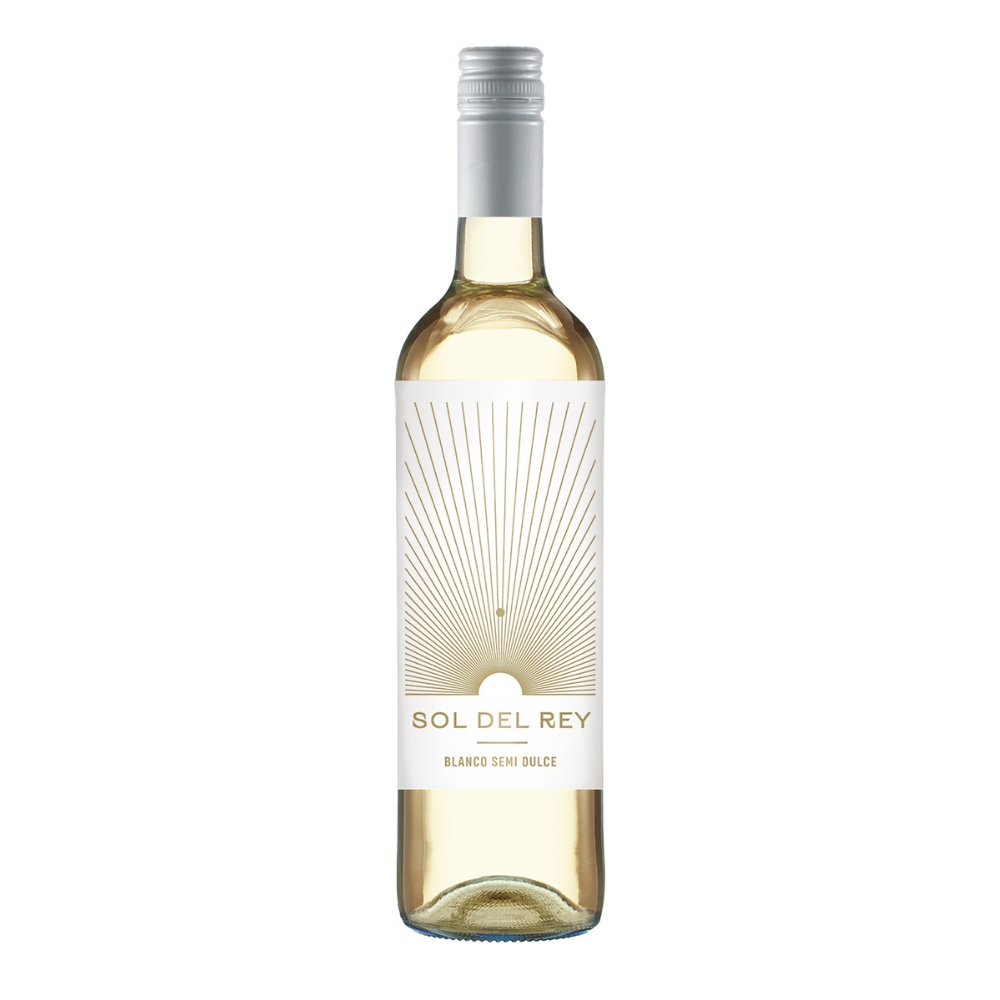 Wino Sol del Rey Blanco Semi Dulce 11,5% białe półsłodkie 750 ml