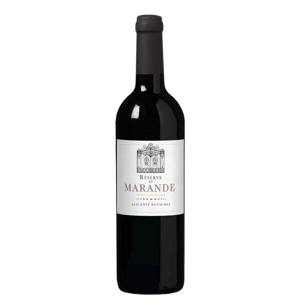 Wino Reserve De Marande Alicante Bouschet 12,5% czerwone półsłodkie 750 ml