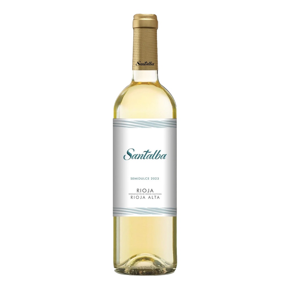 Wino Vina Hermosa Blanco Semidulce 11% białe półsłodkie 750 ml