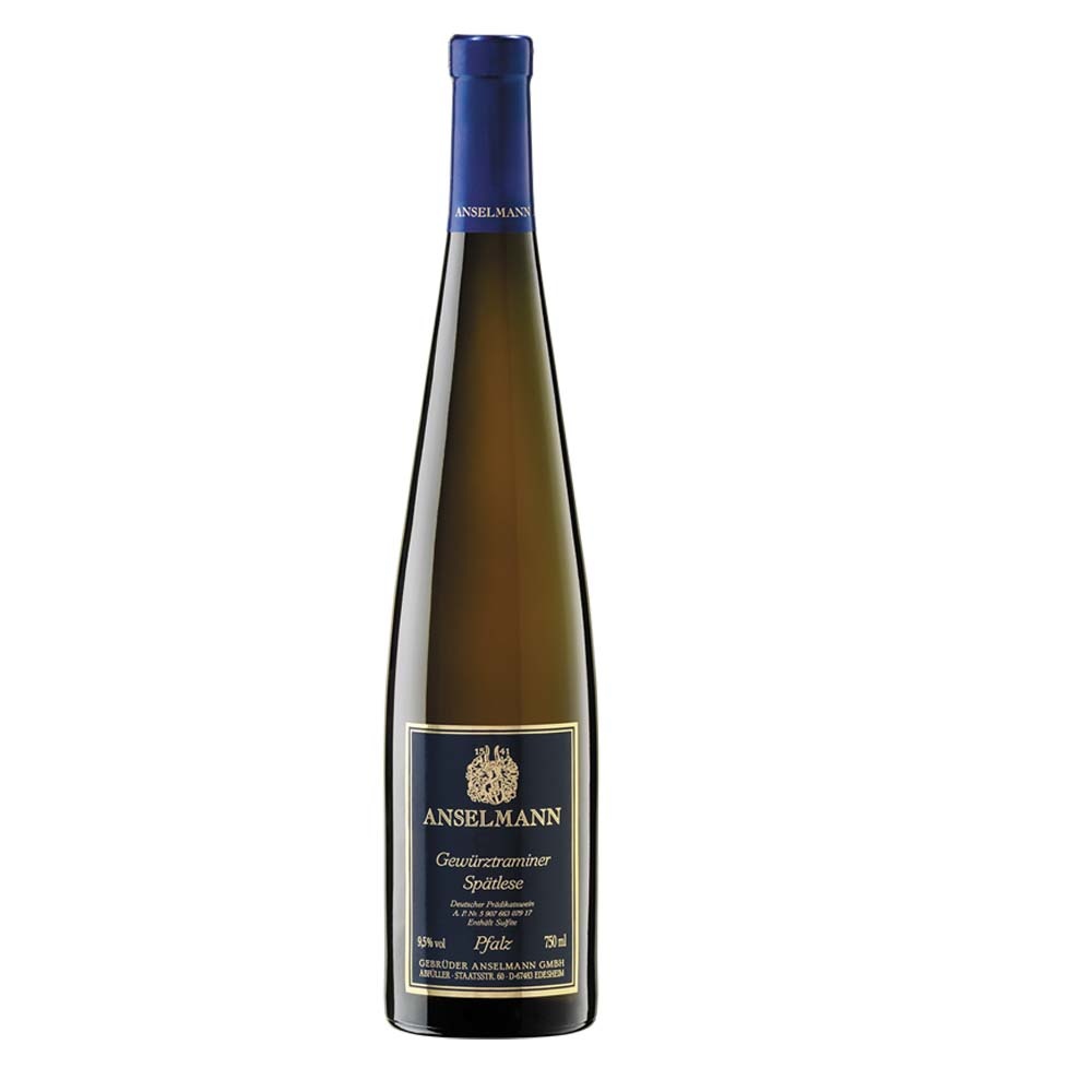 Wino Anselmann Gewurztraminer Spatlese 8,5% białe półsłodkie 750 ml