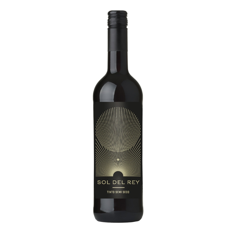 Wino Sol Del Rey Tinto Semi Seco 13% czerwone półwytrawne 750 ml