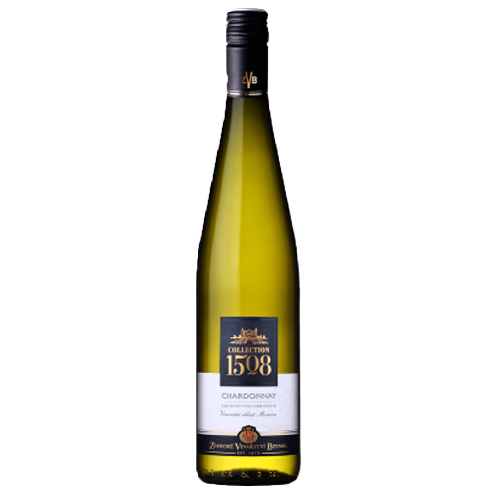 Wino Collection 1508 Chardonnay 11% białe półwytrawne 750 ml