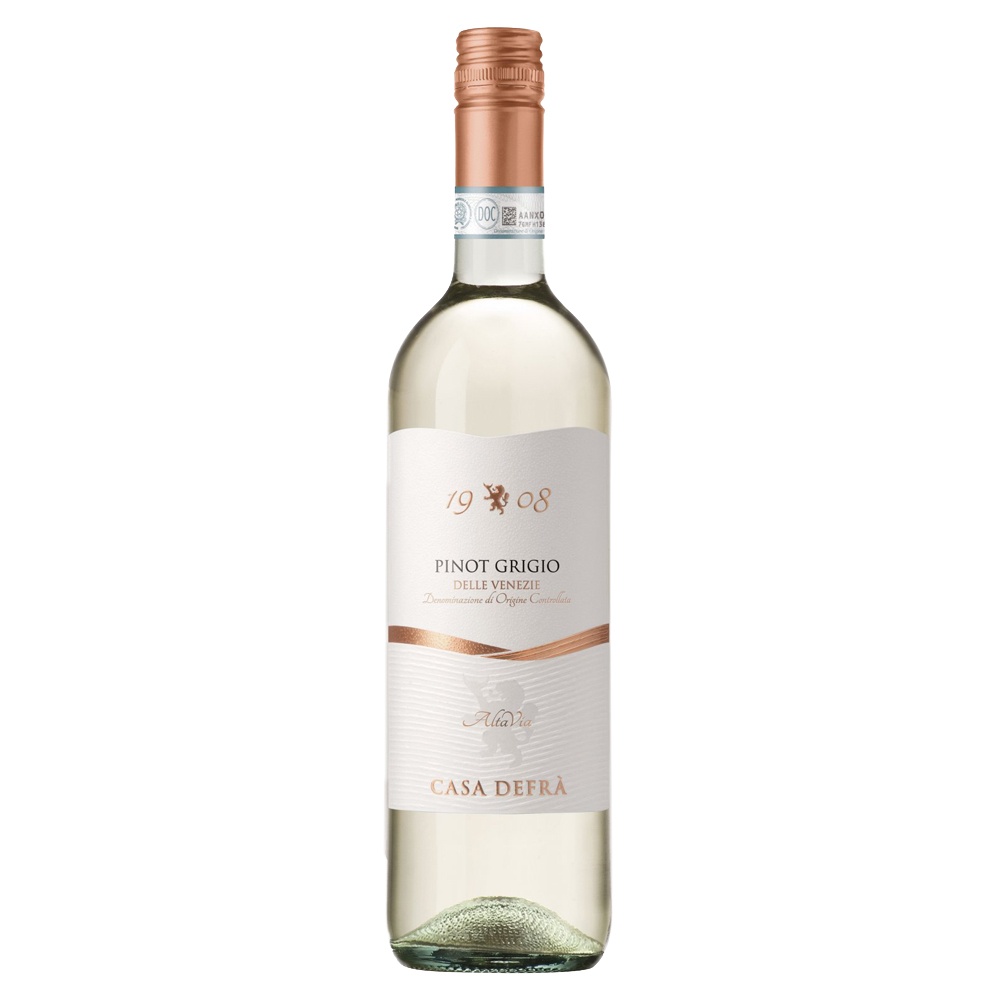 Wino Casa Defra Pinot Grigio 12% białe półwytrawne 750 ml
