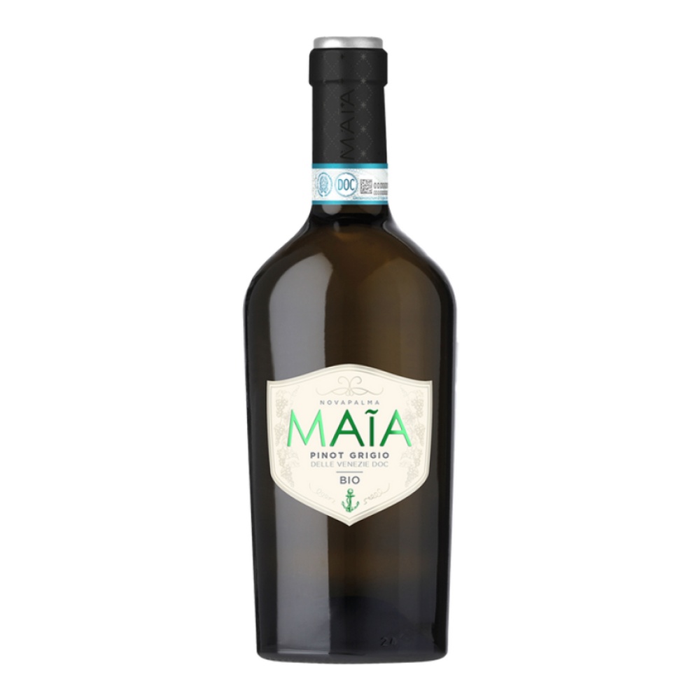 Wino MAIA Novapalma Pinot Grigio Organic 12% białe półwytrawne 750 ml