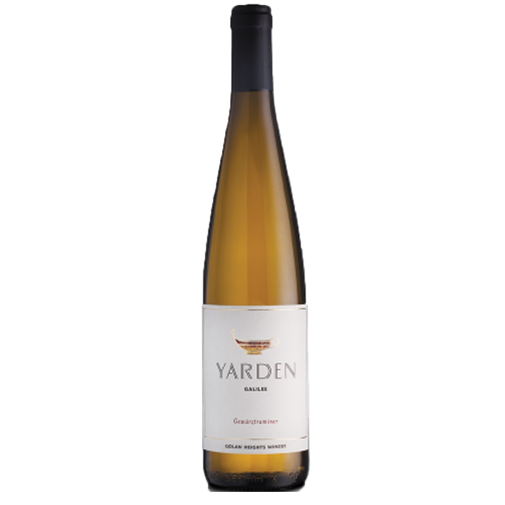 Wino Yarden Gwurztraminer 14,5% białe półwytrawne 750 ml