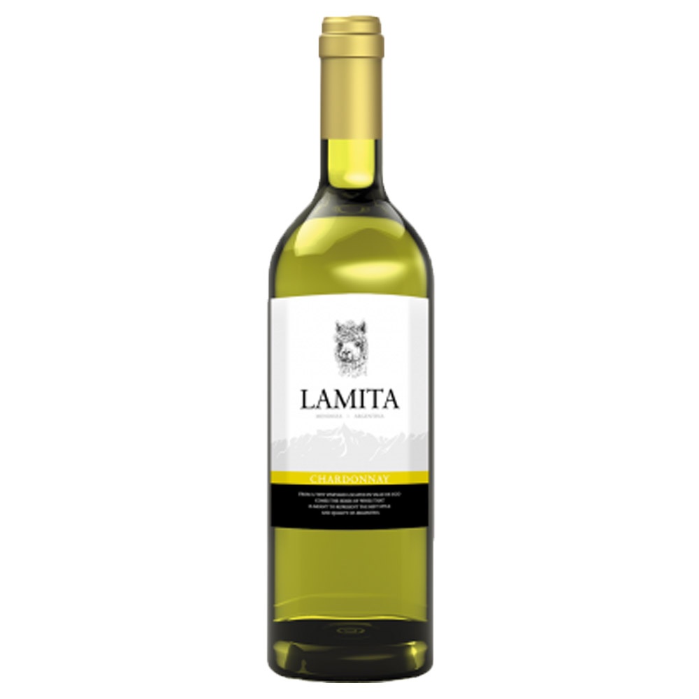 Wino Lamita Chardonnay 11% białe wytrawne 750 ml
