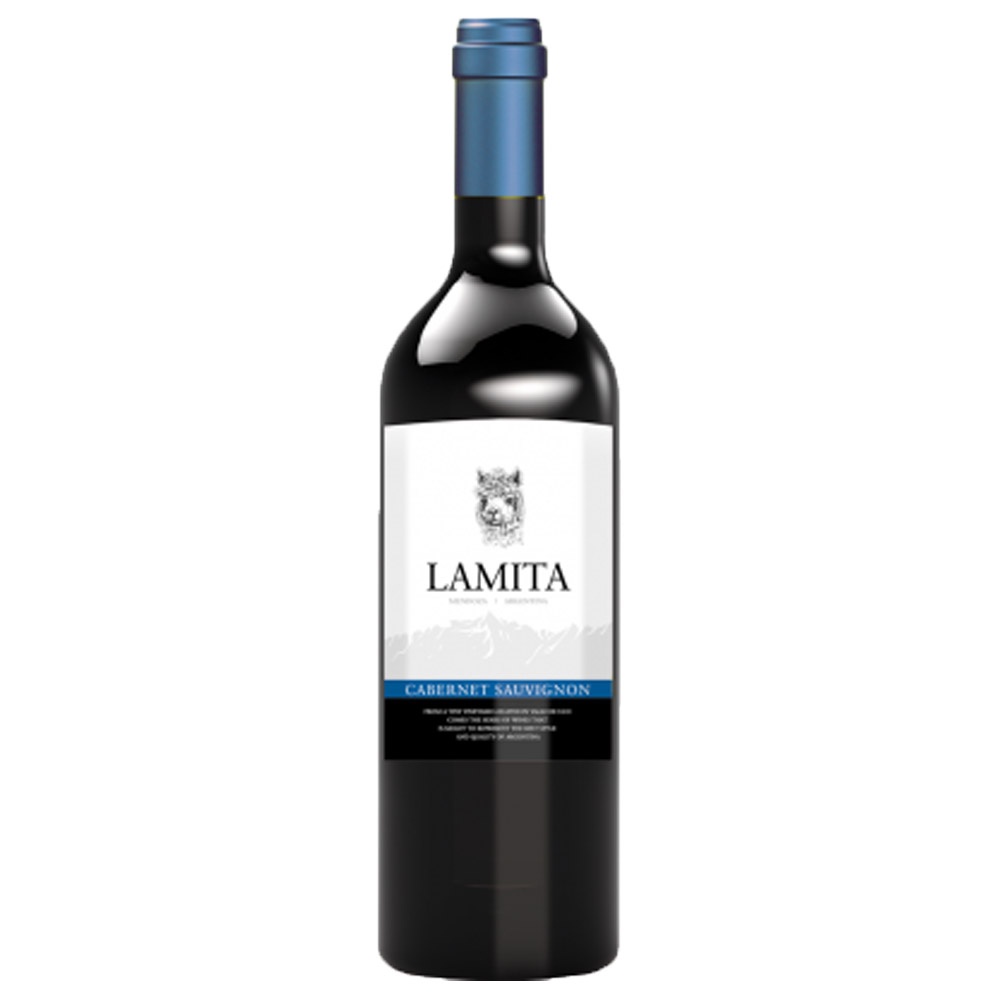 Wino Lamita Cabernet Sauvignon czerwone wytrawne 750 ml