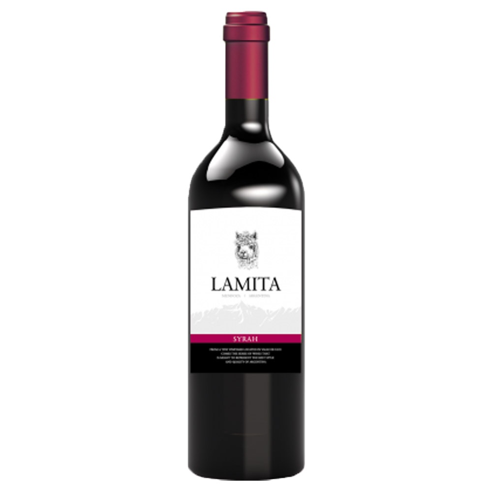 Wino Lamita Syrah 13,5 % czerwone wytrawne 750 ml