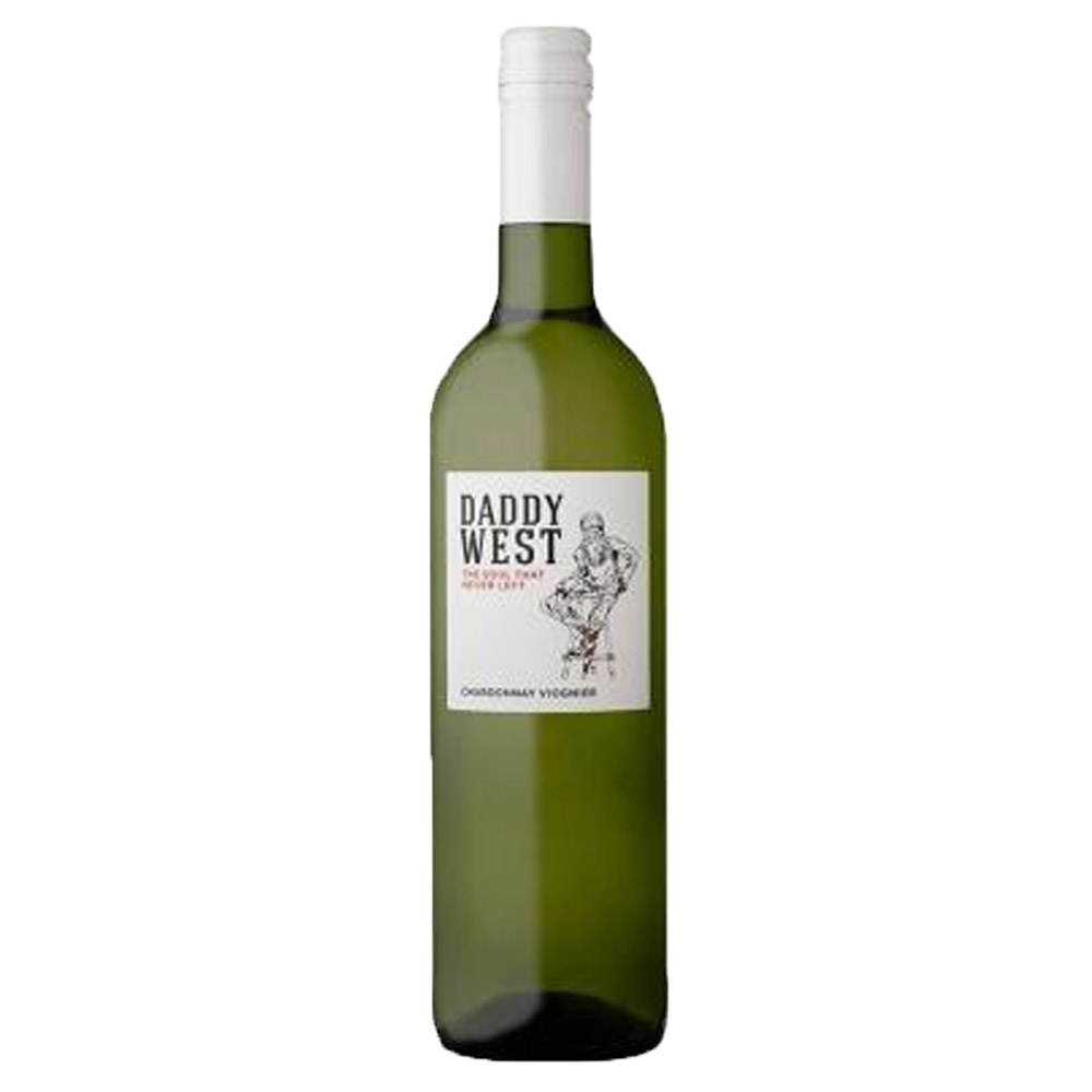 Wino Daddy West Chardonnay Vioginier 12,5% białe wytrawne 750 ml