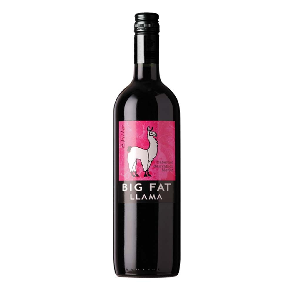 Wino Big Fat Llama Cabernet Sauvignon Merlot 13,5% czerwone wytrawne 750 ml