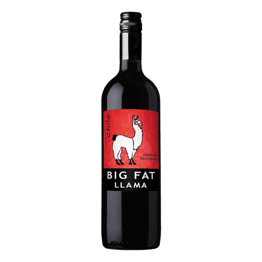 Wino Big Fat Llama Cabernet Sauvignon 13% czerwone wytrawne 750 ml