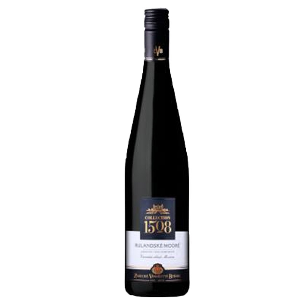 Wino Collection 1508 Rulandske Modre 12% czerwone wytrawne 750 ml
