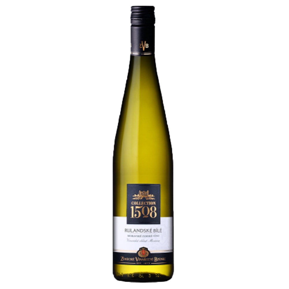 Wino Collection 1508 Rulandske Bile 12,5% białe wytrawne 750 ml