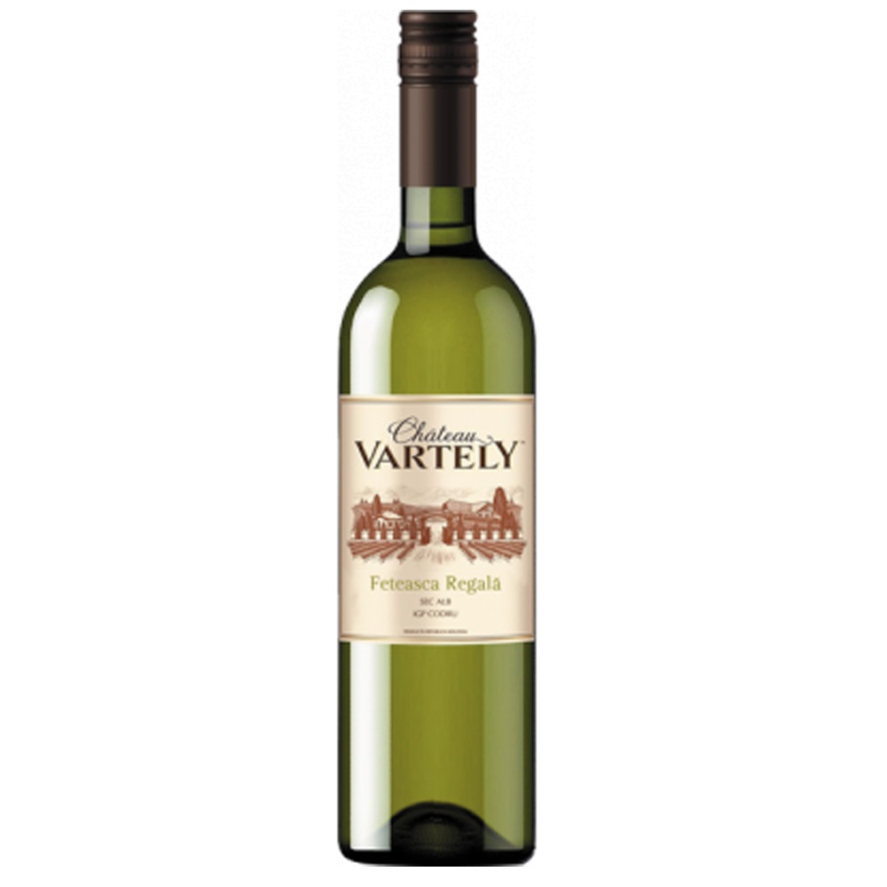Wino Chateau Vartely Feteasca Regala 12,5% białe wytrawne 750 ml